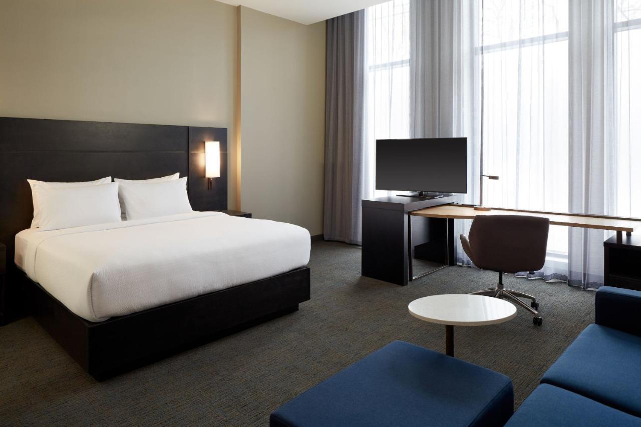 Residence Inn Montreal Midtown Esterno foto