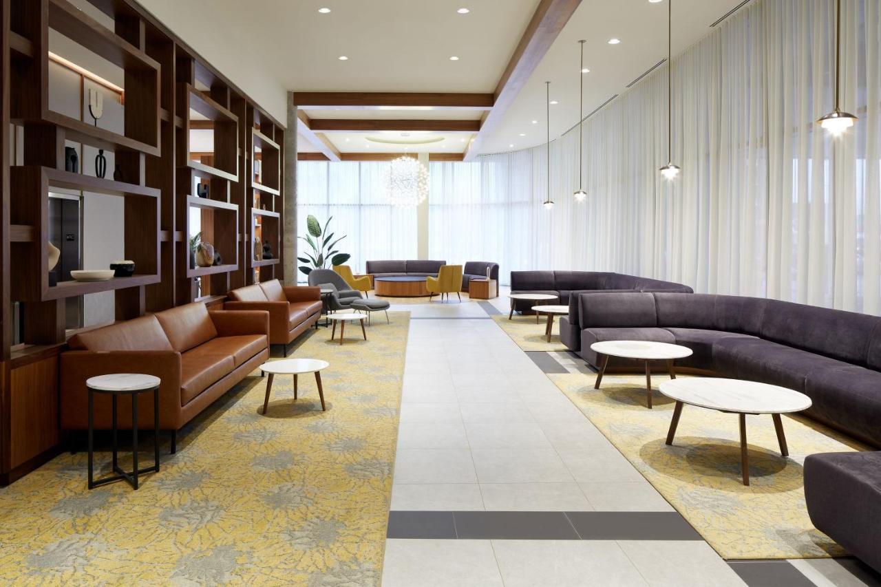 Residence Inn Montreal Midtown Esterno foto