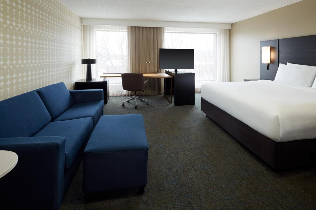Residence Inn Montreal Midtown Esterno foto